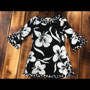 Black House White Market Tunic Size Small
